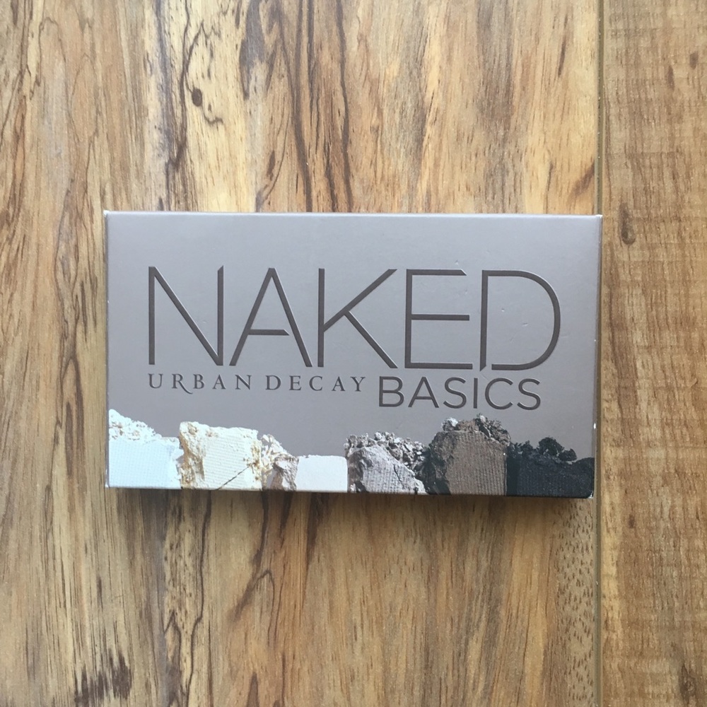 Urban decay NAKED BASICS BRAND NEW